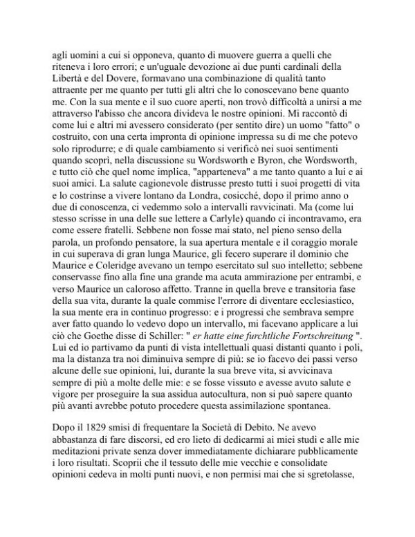 L'autobiografia di John Stuart Mill - John Stuart Mill (The Autobiography of John Stuart Mill - Italiano) - Image 2