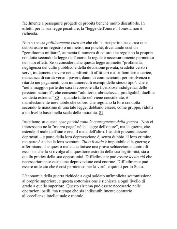 Un'indagine sulla concordanza della guerra con i principi del cristianesimo - Jonathan Dymond (An Inquiry Into the Accordancy of War with the Principles of Christianity - Italiano) - Image 2