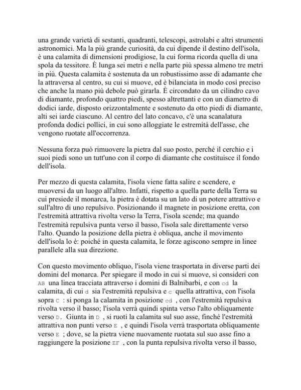 viaggi di Gulliver - Jonathan Swift (Gulliver’s Travels - Italiano) - Image 2