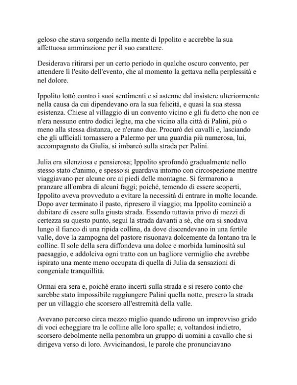 Un romanzo siciliano - Ann Radcliffe (A Sicilian Romance - Italiano) - Image 2