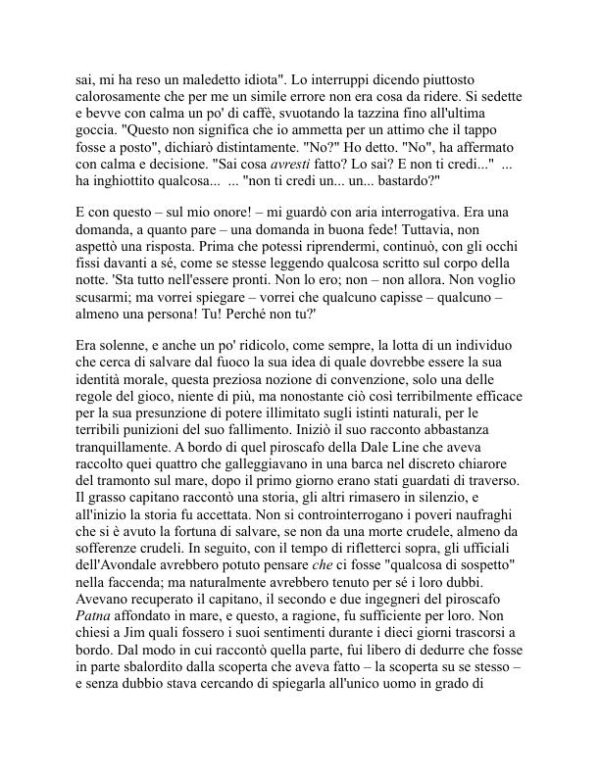 Signore Jim - Joseph Conrad (Lord Jim - Italiano) - Image 2
