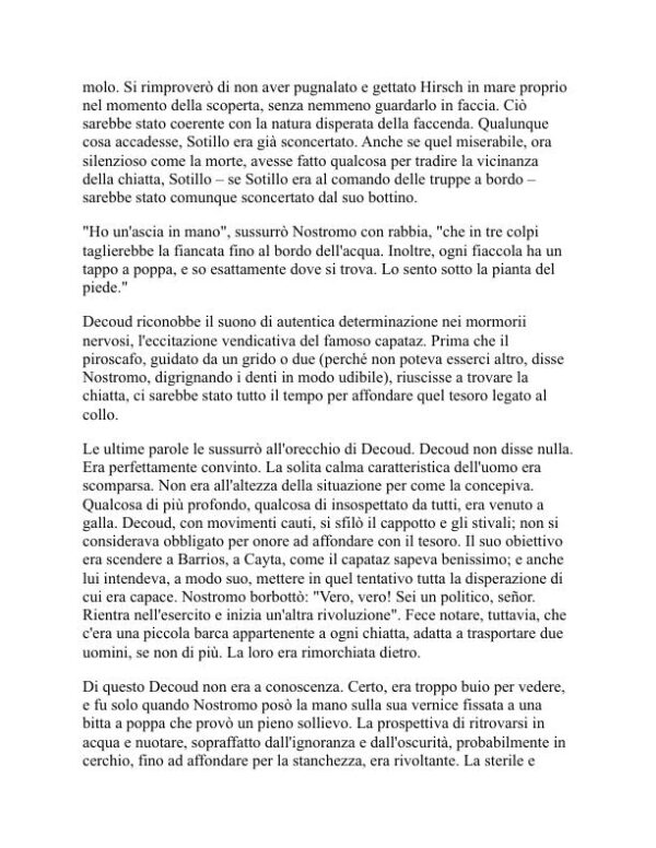 Nostromo - Joseph Conrad (Nostromo - Italiano) - Image 2