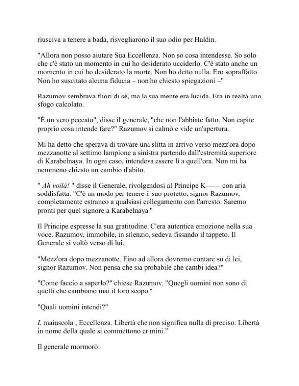 Sotto gli occhi dell'Occidente - Joseph Conrad (Under Western Eyes - Italiano) - Image 2