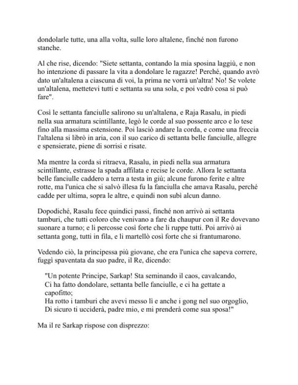 Fiabe indiane - Joseph Jacobs (Indian Fairy Tales - Italiano) - Image 2