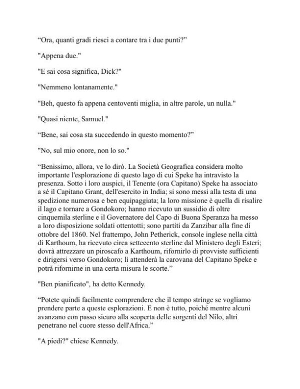 Cinque settimane in mongolfiera - Jules Verne (Five Weeks in a Balloon - Italiano) - Image 2