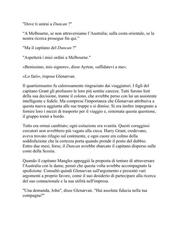 Alla ricerca dei naufraghi - Jules Verne (In Search of the Castaways - Italiano) - Image 2
