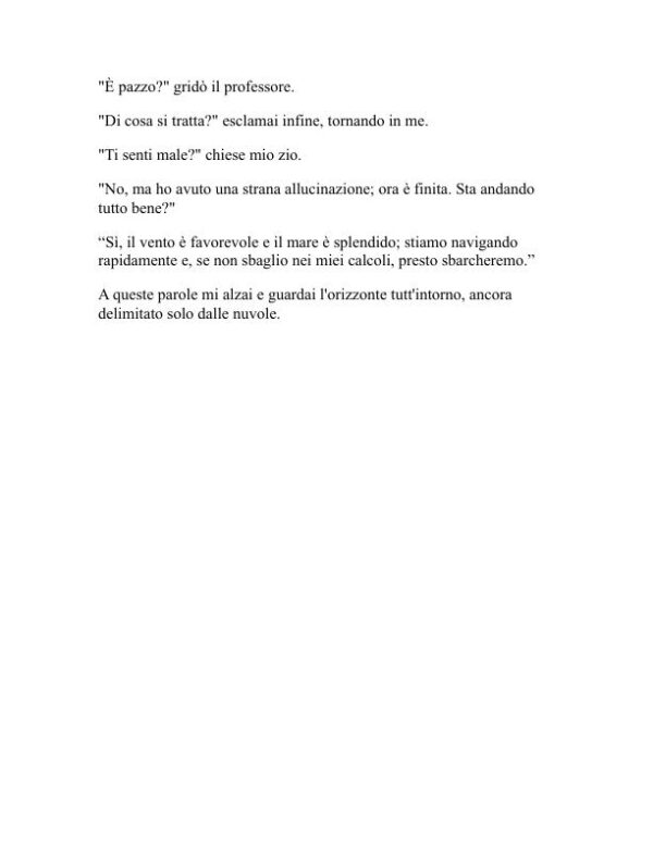 Viaggio al centro della Terra - Jules Verne (Journey to the Center of the Earth - Italiano) - Image 2