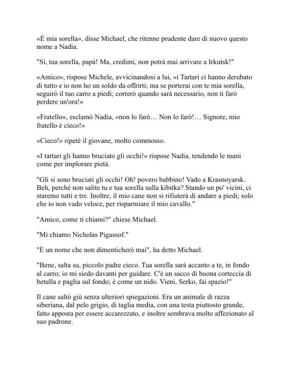 Michele Strogoff - Jules Verne (Michael Strogoff - Italiano) - Image 2