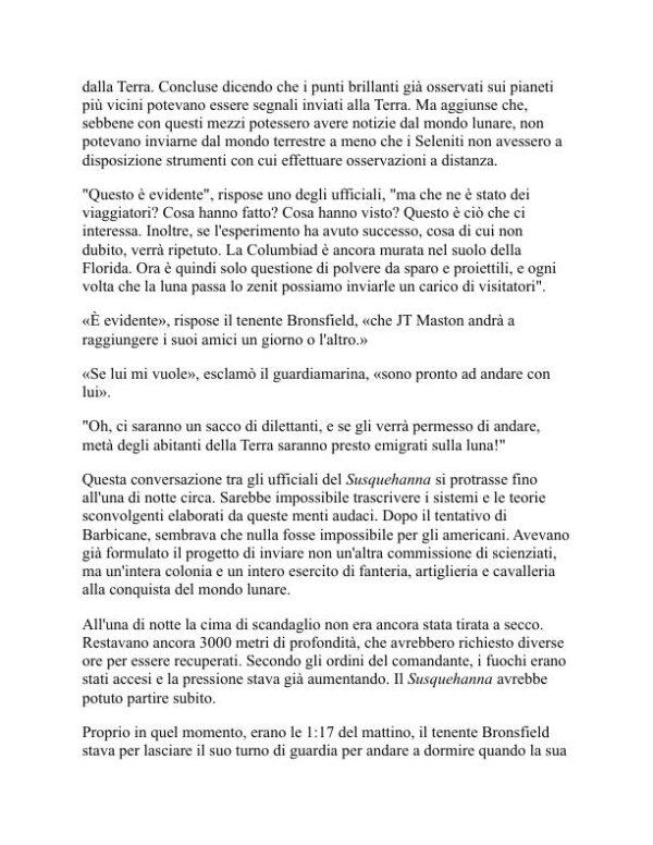 Intorno alla Luna - Jules Verne (Round the Moon - Italiano) - Image 2