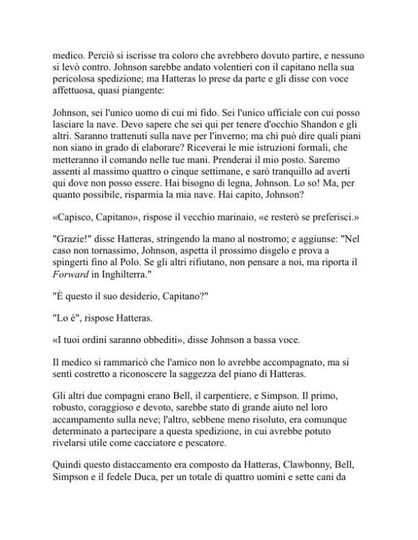 Le avventure del capitano Hatteras - Jules Verne (The Adventures of Captain Hatteras - Italiano) - Image 2