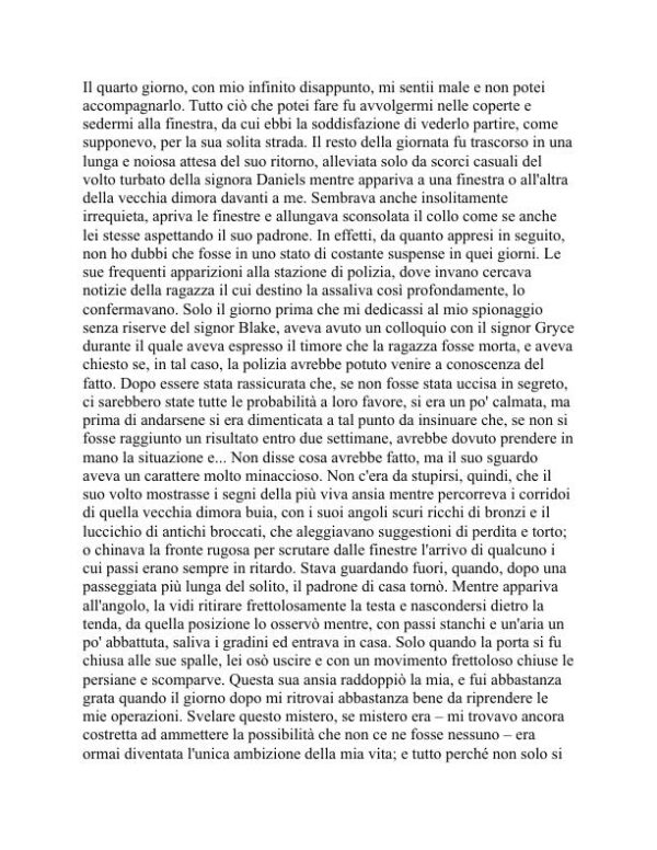 Una strana scomparsa - Anna Katharine Green (A Strange Disappearance - Italiano) - Image 2