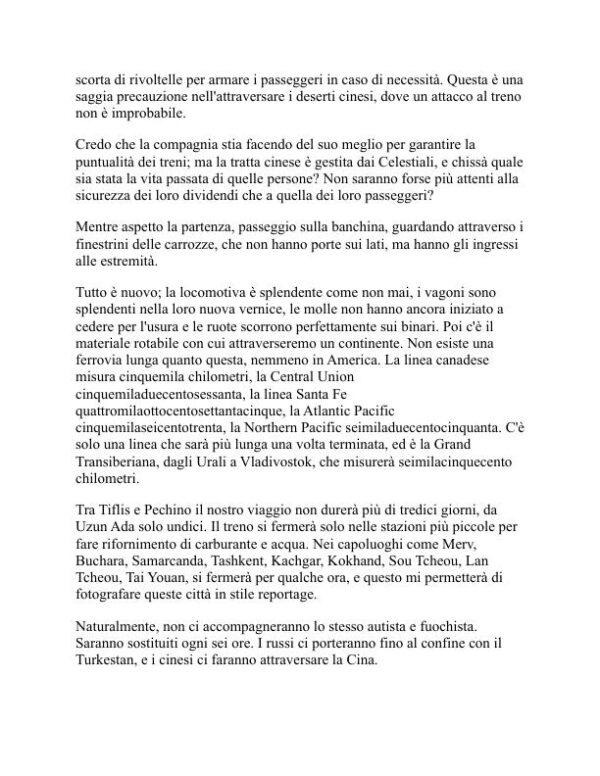 Il corrispondente speciale - Jules Verne (The Special Correspondent - Italiano) - Image 2