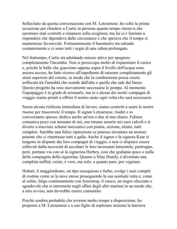 sopravvissuti del Cancelliere - Jules Verne (The Survivors of the Chancellor - Italiano) - Image 2