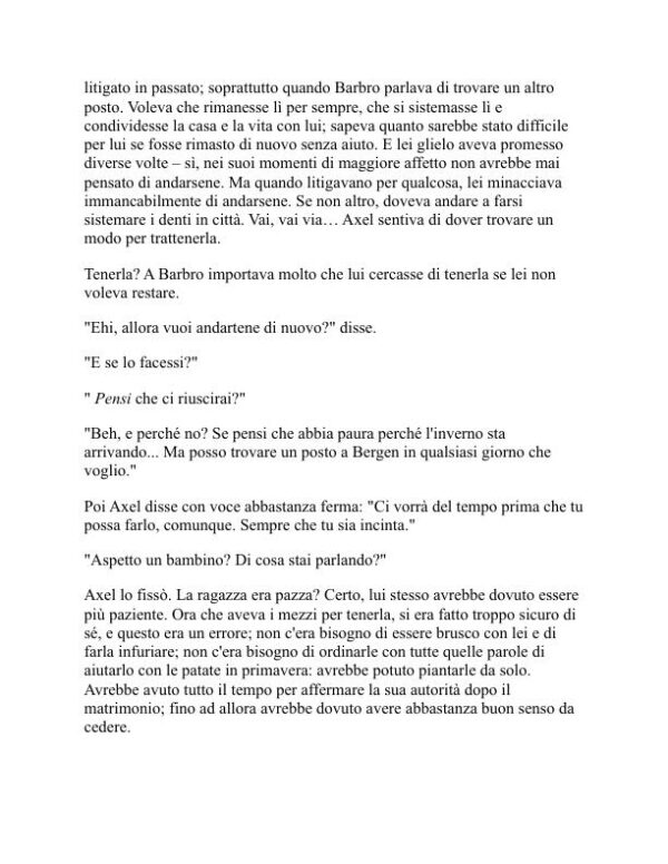 Crescita del suolo - Knut Hamsun (Growth of the Soil - Italiano) - Image 2