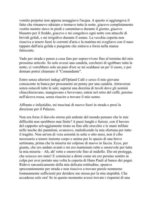 Fame - Knut Hamsun (Hunger - Italiano) - Image 2