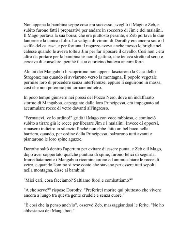 Dorothy e il mago di Oz - L. Frank Baum (Dorothy and the Wizard in Oz - Italiano) - Image 2