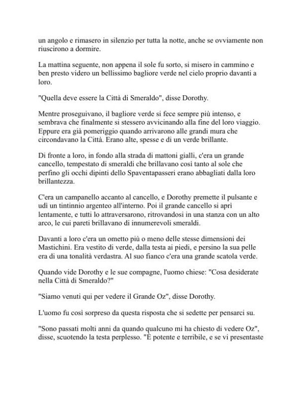 Il meraviglioso mago di Oz - L. Frank Baum (The Wonderful Wizard of Oz - Italiano) - Image 2