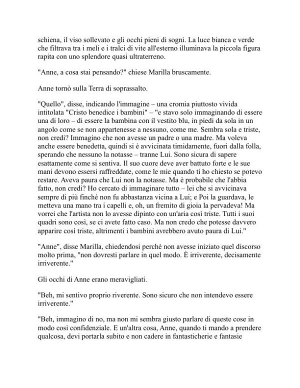 Anna dai capelli rossi - L. M. Montgomery (Anne of Green Gables - Italiano) - Image 2