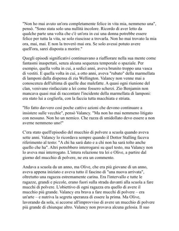Il Castello Blu - L. M. Montgomery (The Blue Castle - Italiano) - Image 2