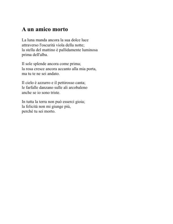 Poesia - Langston Hughes (Poetry - Italiano) - Image 2