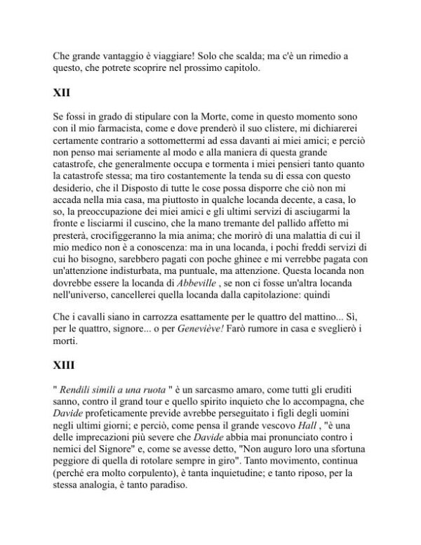 La vita e le opinioni di Tristram Shandy, gentiluomo - Laurence Sterne (The Life and Opinions of Tristram Shandy, Gentleman - Italiano) - Image 2