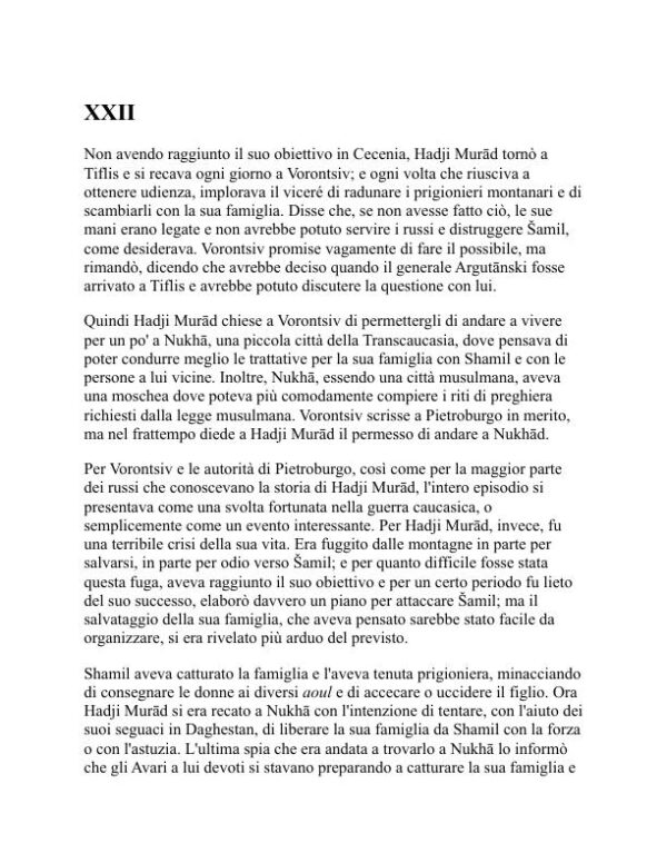 Hadji Murád - Leo Tolstoy (Hadji Murád - Italiano) - Image 2