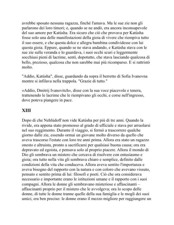 Risurrezione - Leo Tolstoy (Resurrection - Italiano) - Image 2
