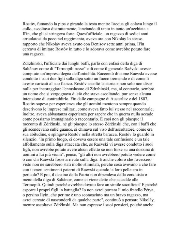 Guerra e pace - Leo Tolstoy (War and Peace - Italiano) - Image 2