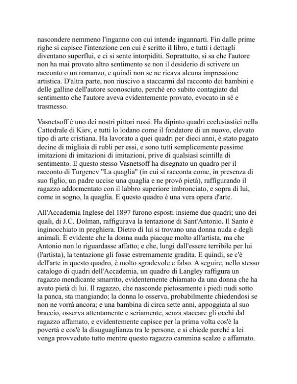 Che cos'è l'arte? - Leo Tolstoy (What Is Art? - Italiano) - Image 2