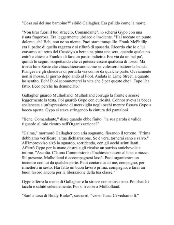 L'informatore - Liam O’Flaherty (The Informer - Italiano) - Image 2