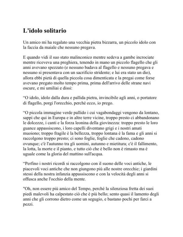 Cinquantuno racconti - Lord Dunsany (Fifty-One Tales - Italiano) - Image 2