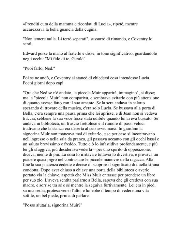 Dietro una maschera - Louisa May Alcott (Behind a Mask - Italiano) - Image 2