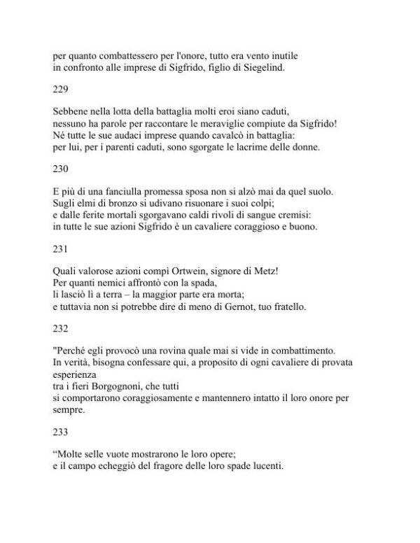 Il Nibelungenlied - nan (The Nibelungenlied - Italiano) - Image 2