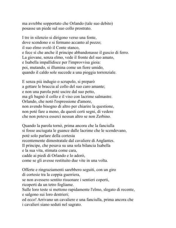 Orlando Furioso - Ludovico Ariosto (Orlando Furioso - Italiano) - Image 2