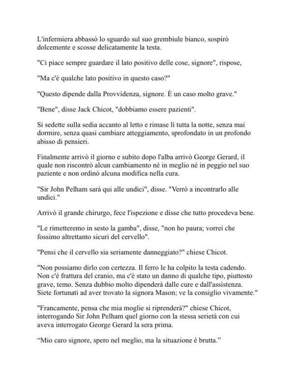 Il piede fesso - M. E. Braddon (The Cloven Foot - Italiano) - Image 2