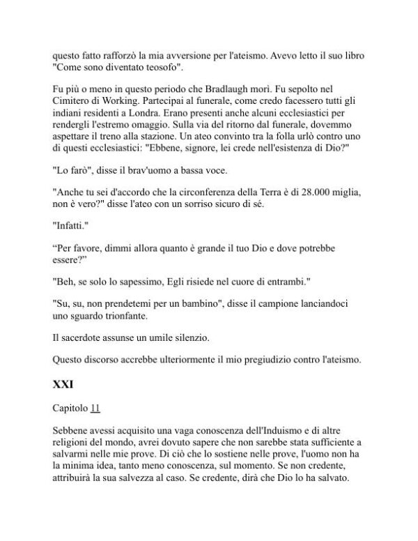 La storia dei miei esperimenti con la verità - Mahatma Gandhi (The Story of My Experiments with Truth - Italiano) - Image 2