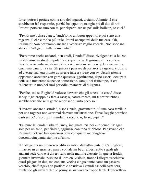 Phoebe, Junior - Margaret Oliphant (Phoebe, Junior - Italiano) - Image 2