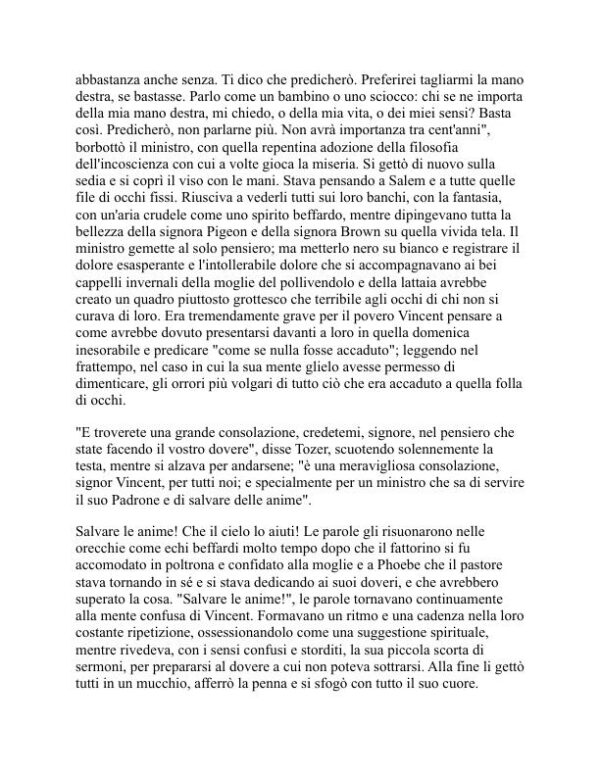 Cappella di Salem - Margaret Oliphant (Salem Chapel - Italiano) - Image 2