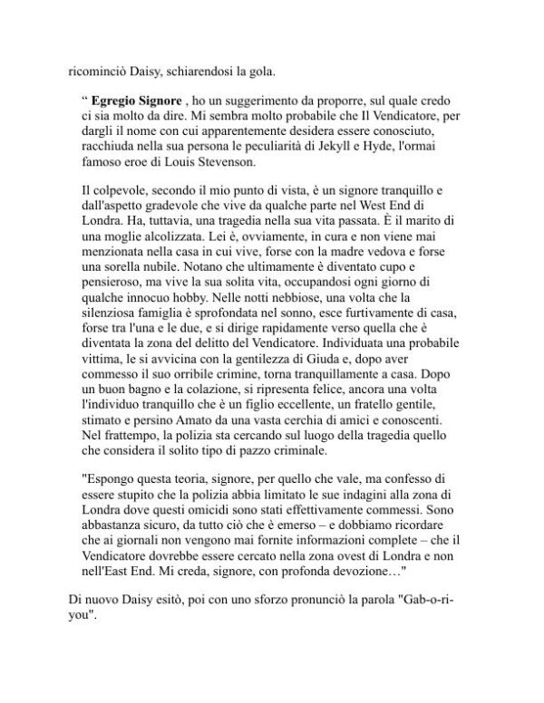 L'inquilino - Marie Belloc Lowndes (The Lodger - Italiano) - Image 2