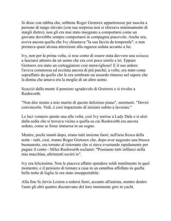 La storia di Ivy - Marie Belloc Lowndes (The Story of Ivy - Italiano) - Image 2