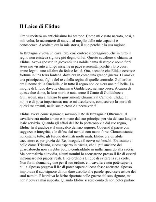 Lais - Marie de France (Lais - Italiano) - Image 2