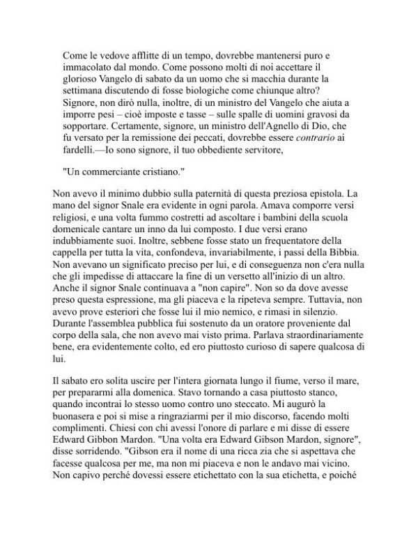 L'autobiografia di Mark Rutherford - Mark Rutherford (The Autobiography of Mark Rutherford - Italiano) - Image 2