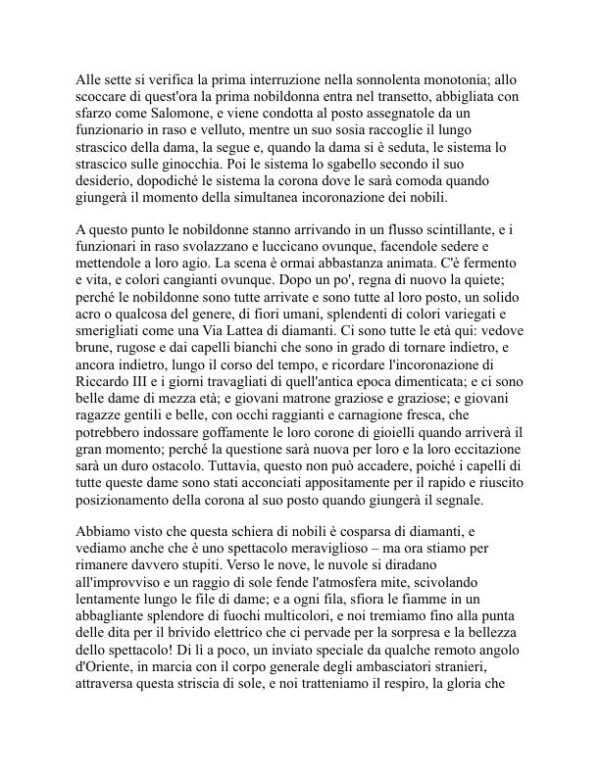 Il principe e il povero - Mark Twain (The Prince and the Pauper - Italiano) - Image 2