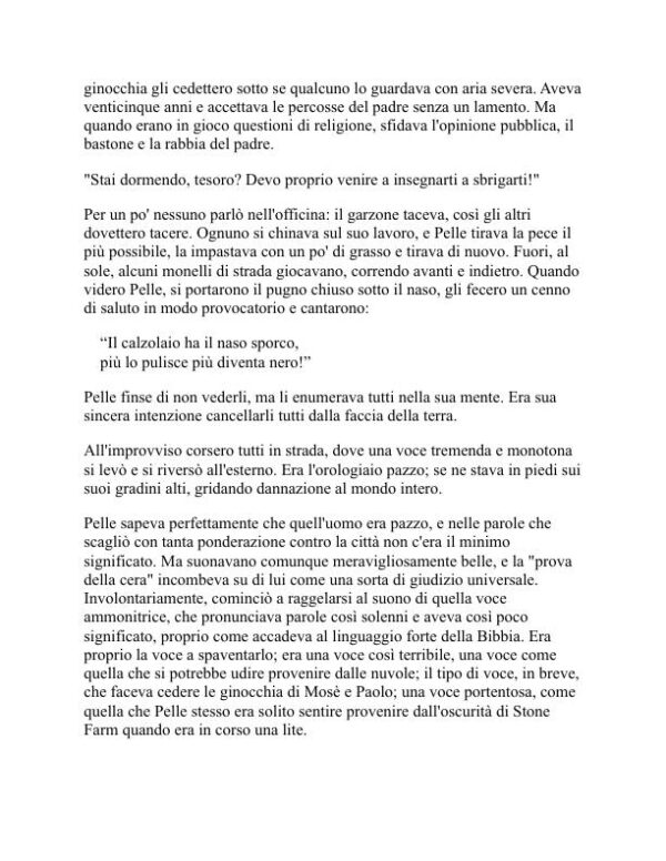 Pelle il Conquistatore - Martin Andersen Nexø (Pelle the Conqueror - Italiano) - Image 2