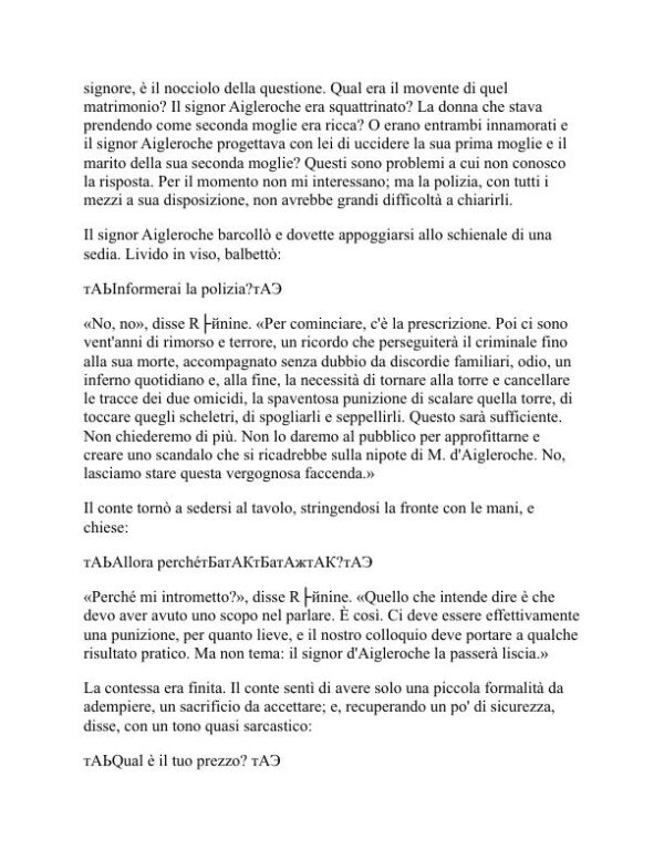 Gli otto rintocchi dell'orologio - Maurice Leblanc (The Eight Strokes of the Clock - Italiano) - Image 2