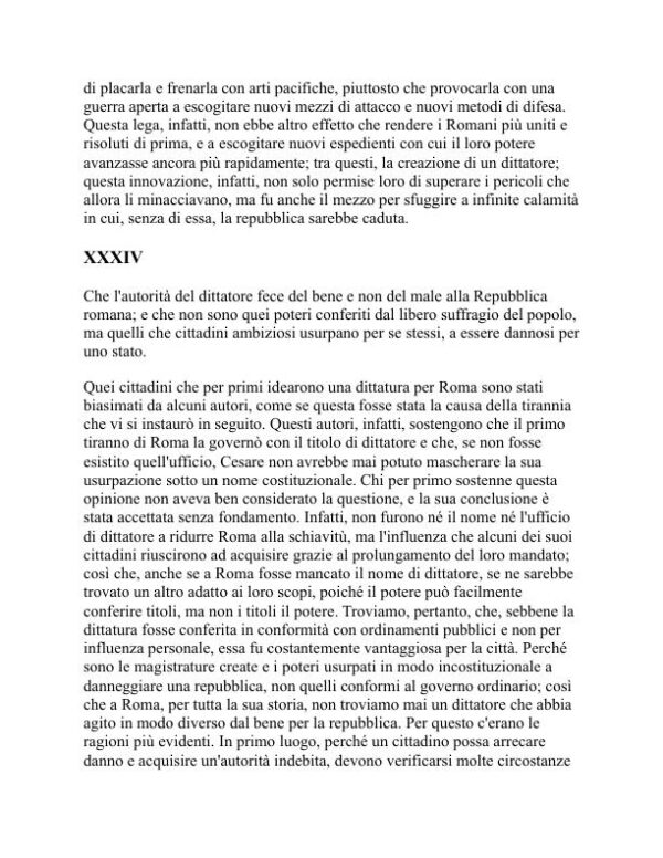 Discorsi su Livio - Niccolò Machiavelli (Discourses on Livy - Italiano) - Image 2