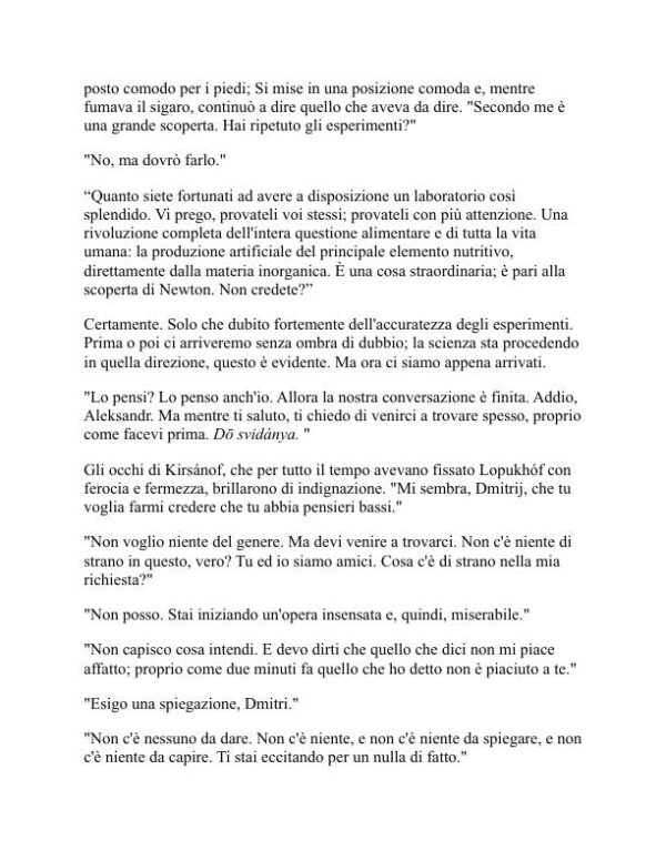 Cosa bisogna fare? - Nikolay Chernyshevsky (What Is to Be Done? - Italiano) - Image 2