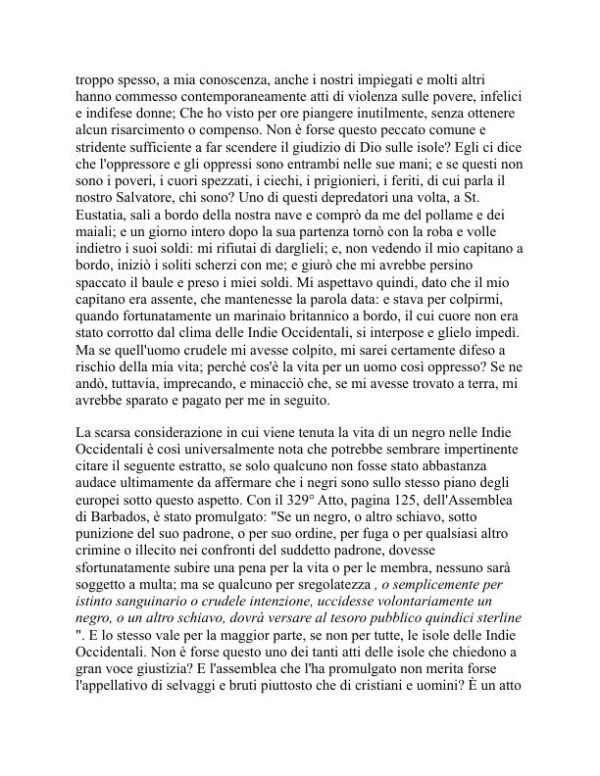 L'interessante narrazione della vita di Olaudah Equiano - Olaudah Equiano (The Interesting Narrative of the Life of Olaudah Equiano - Italiano) - Image 2