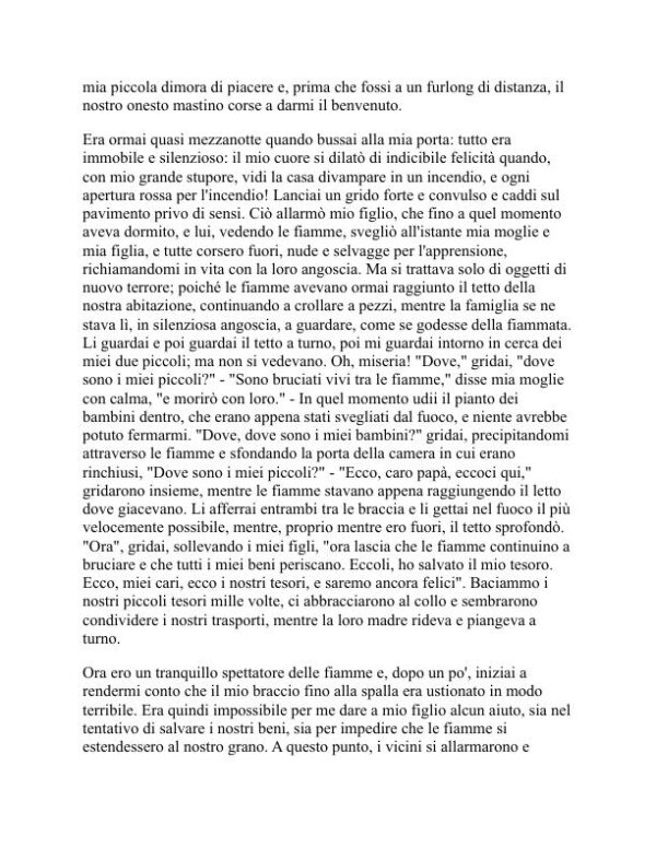 Il vicario di Wakefield - Oliver Goldsmith (The Vicar of Wakefield - Italiano) - Image 2