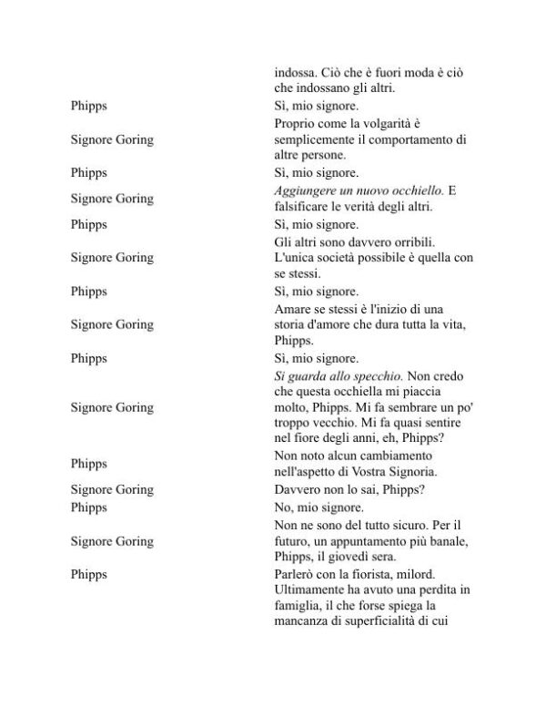 Un marito ideale - Oscar Wilde (An Ideal Husband - Italiano) - Image 2